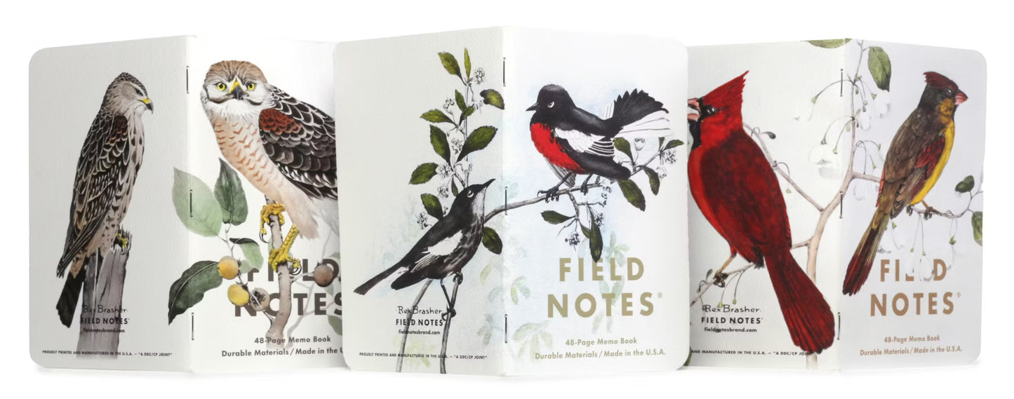 Field Notes - Birds and Trees of North America