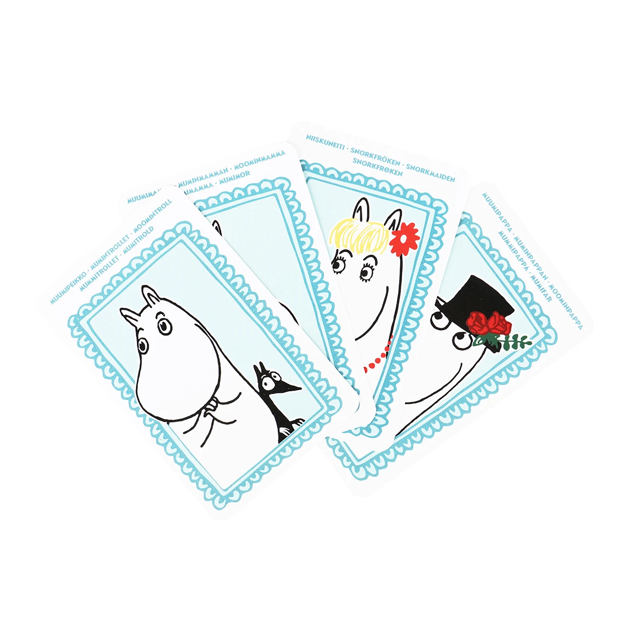 Moomin Card Games