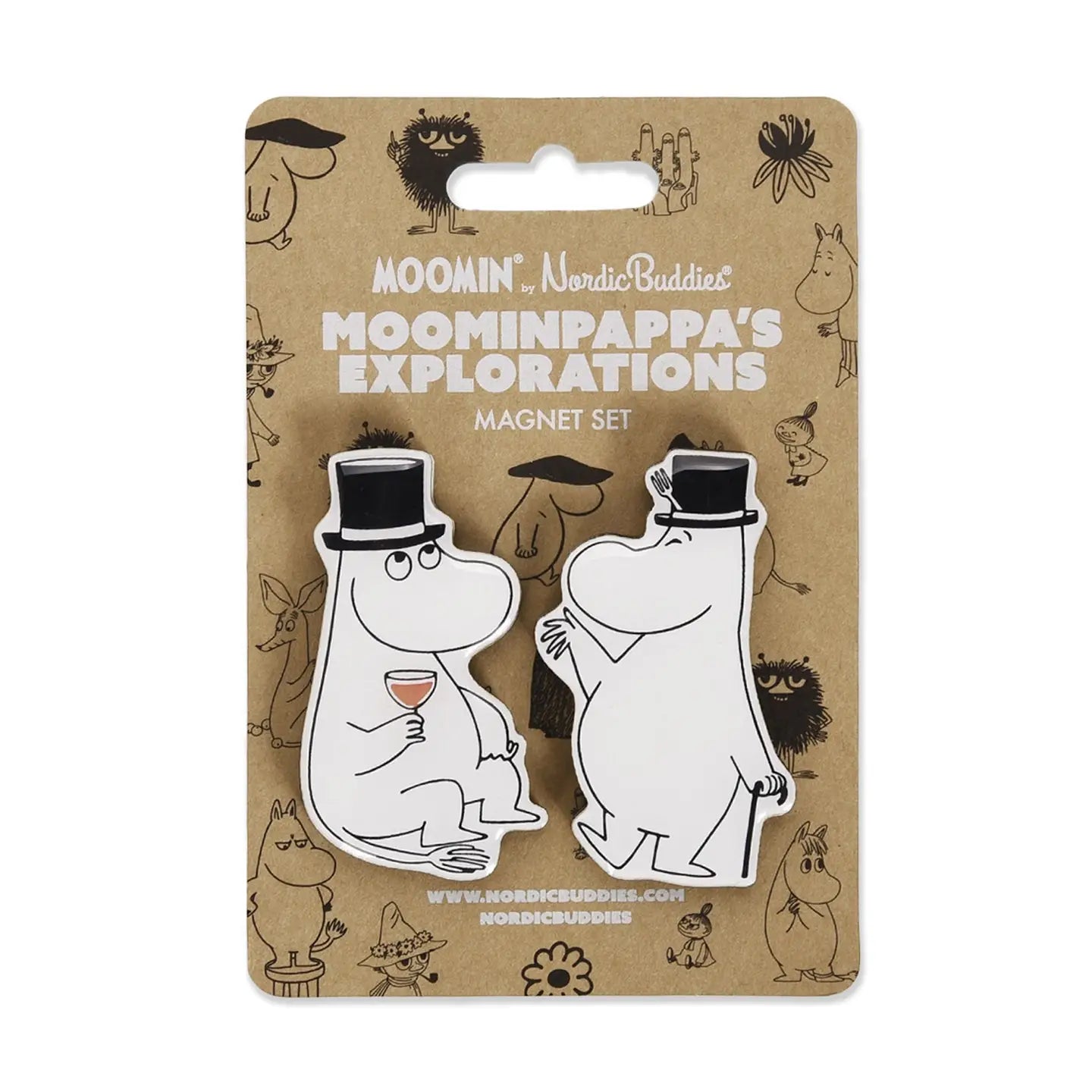 Moomin Character Magnets