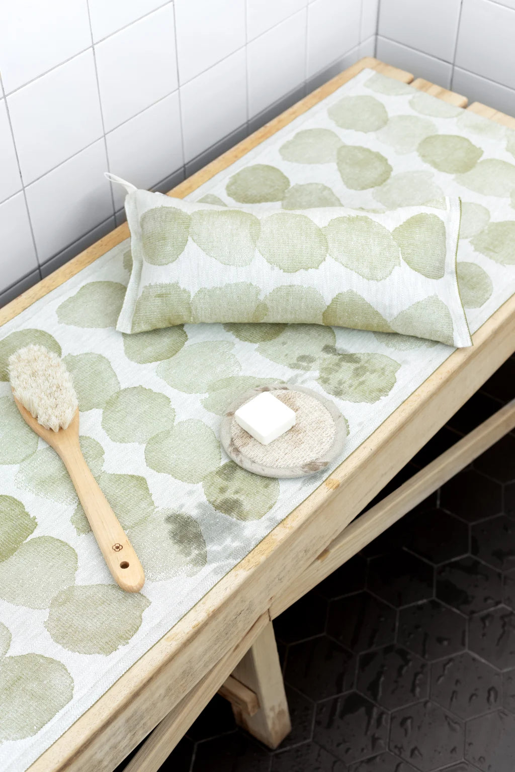 SADE Sauna Cover - Linen 46x150cm