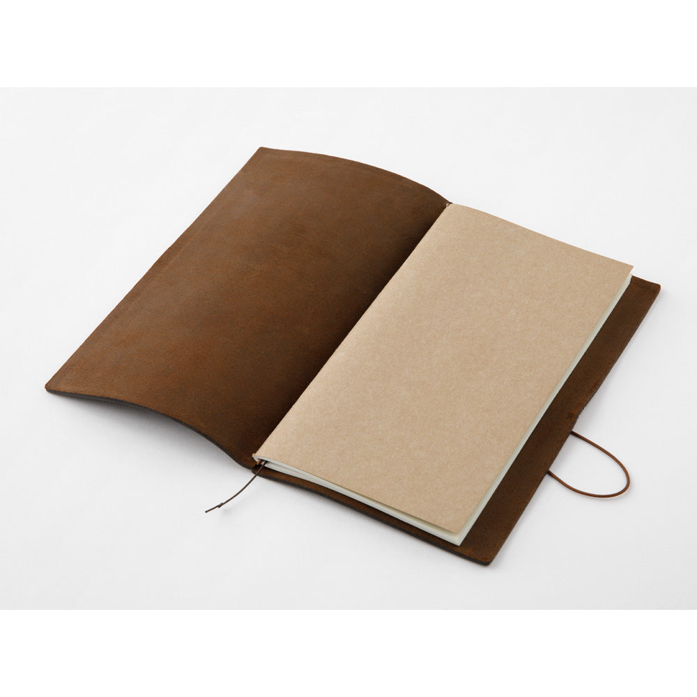 Traveler’s Notebook Regular Size Starter Kit - Brown