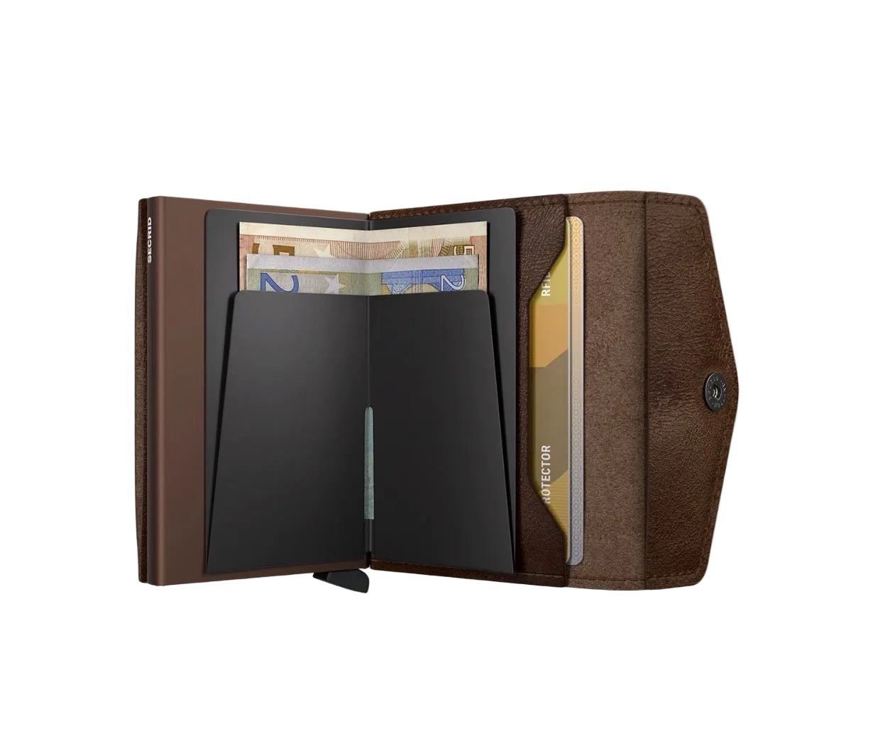 Secrid Envelope Wallet - Vintage Chocolate