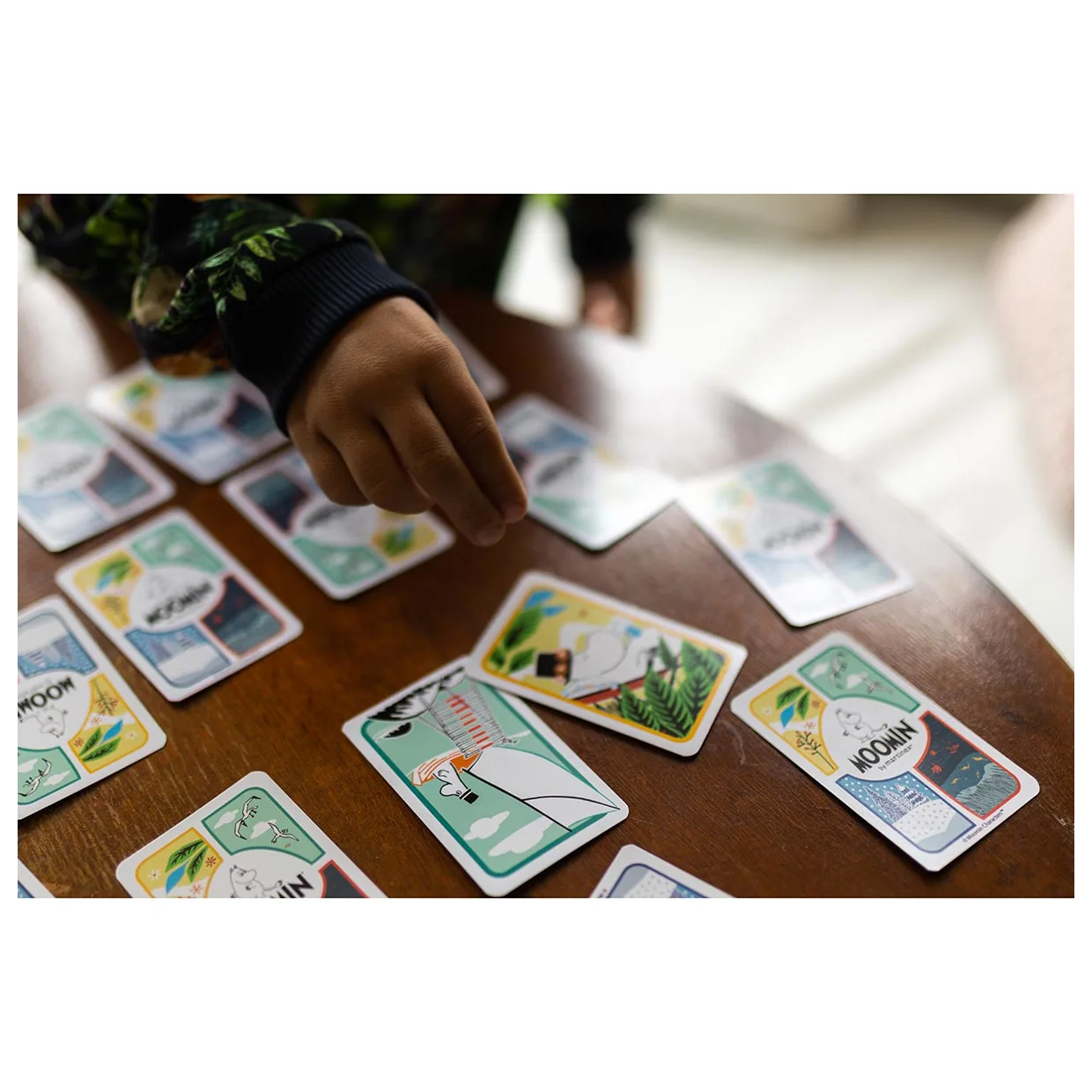 Moomin Card Games
