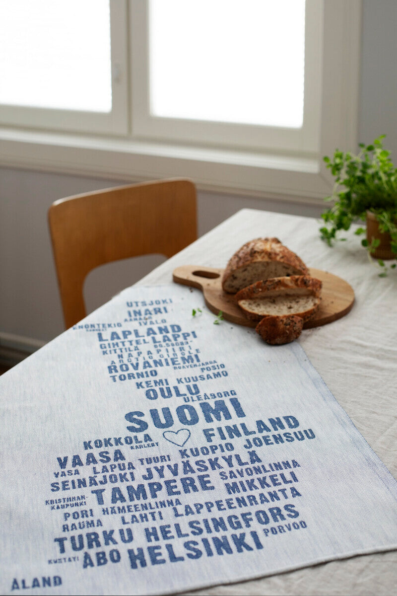 My Finland Tea Towel