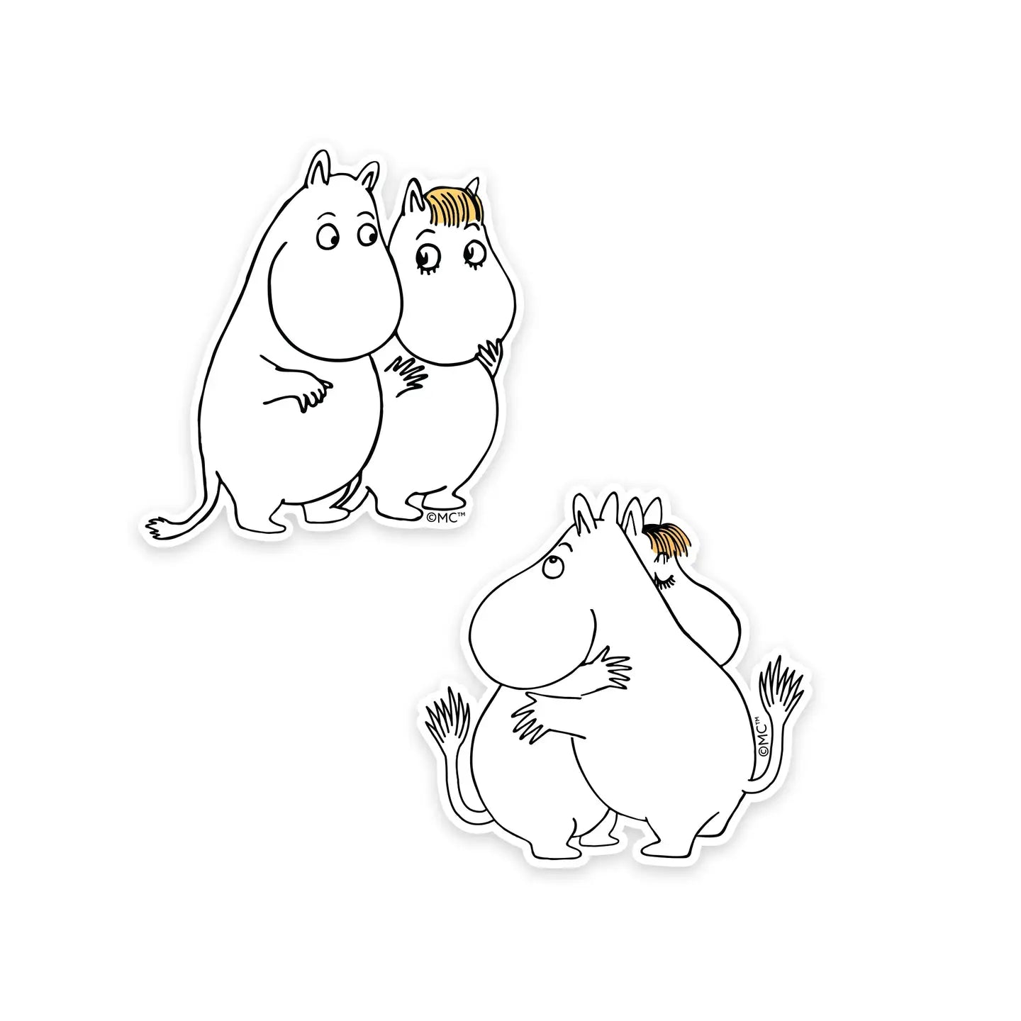 Moomin XLarge Sticker Sets