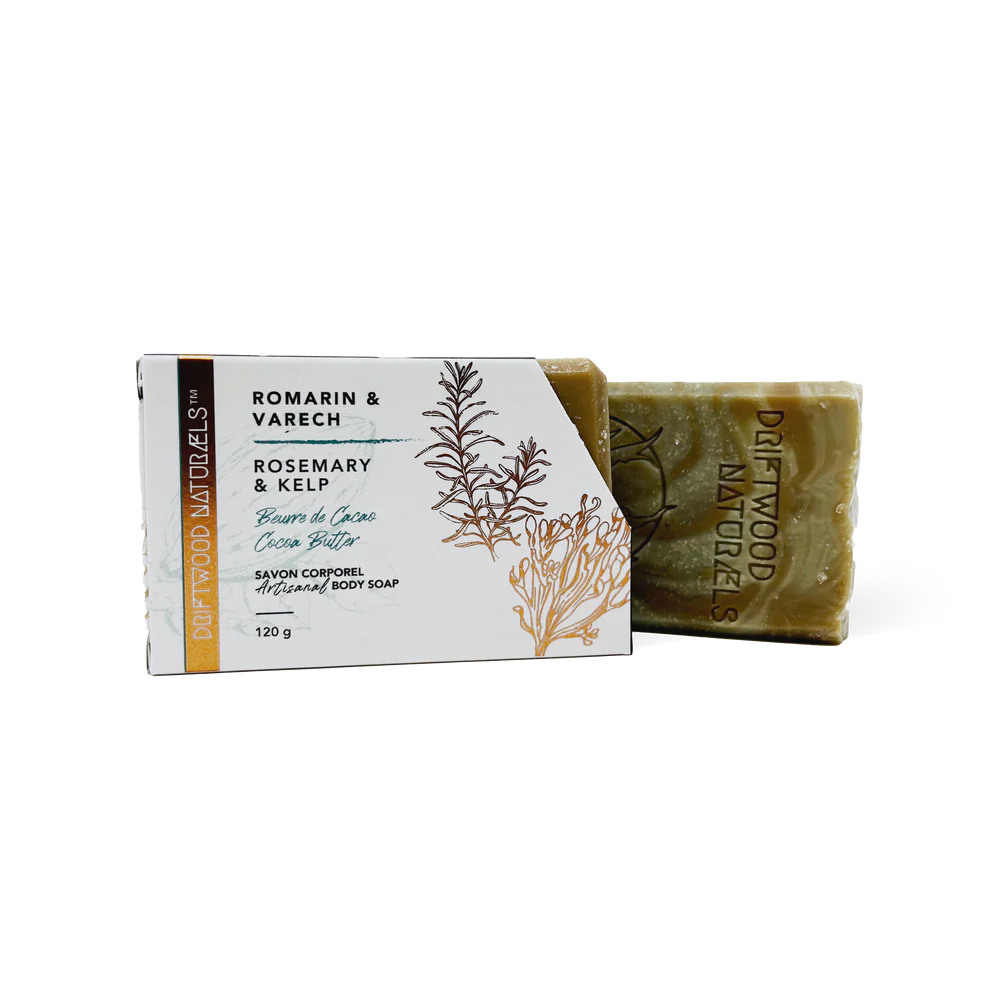 Rosemary and Kelp - Artisanal Body Soap