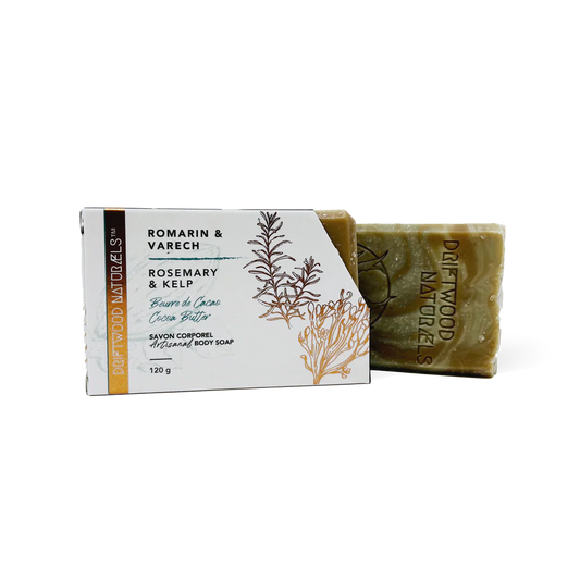Rosemary and Kelp - Artisanal Body Soap