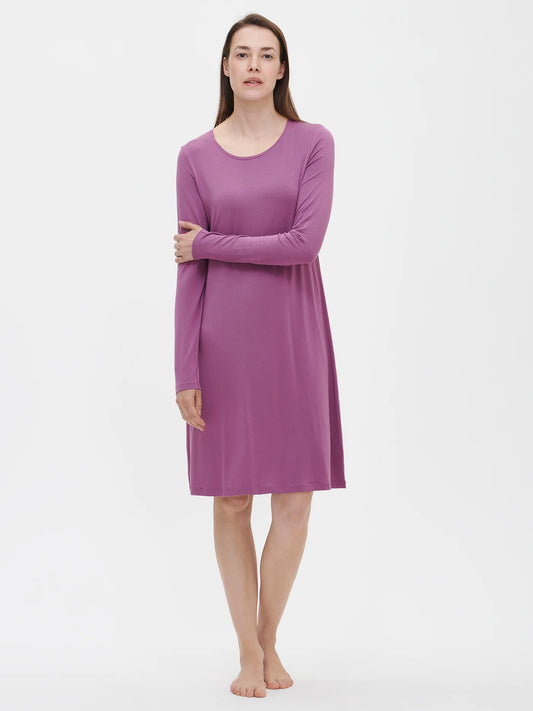 Hento Nightgown - Mauve