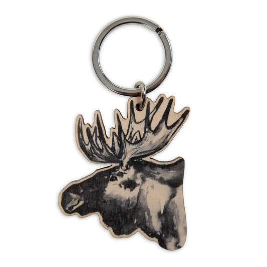 Elk Keychain