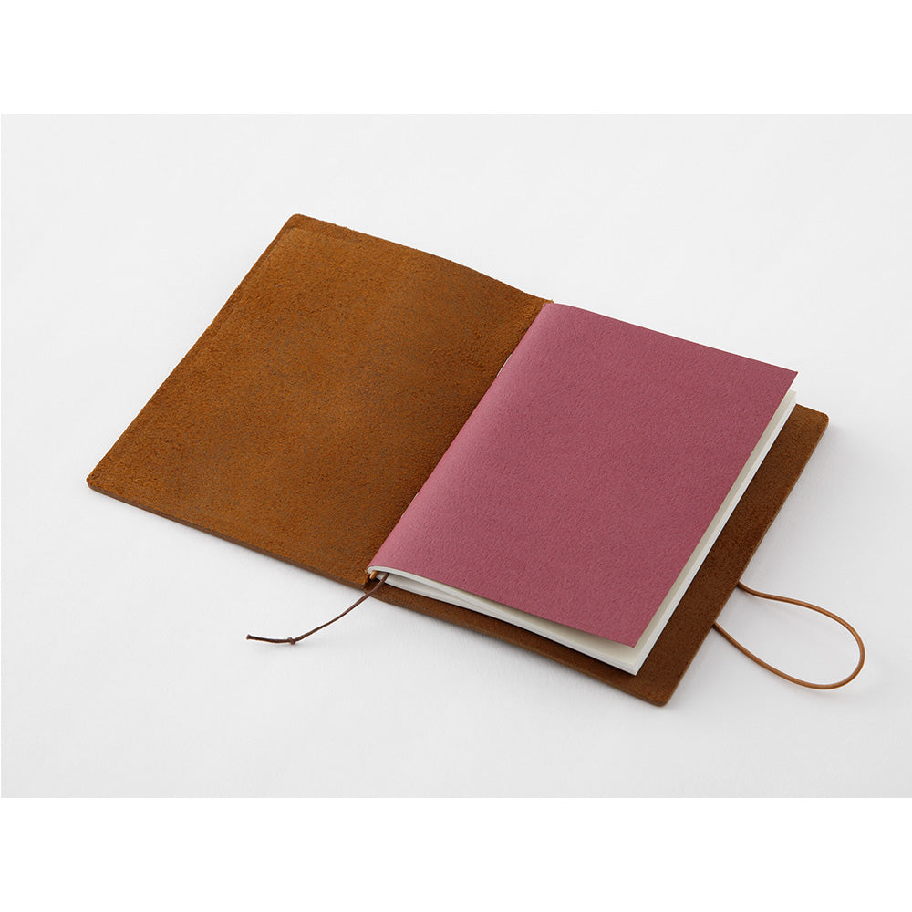 Traveler’s Notebook Passport Size Starter Kit - Camel