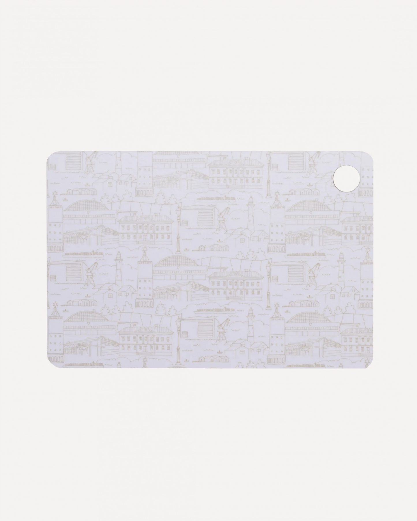 CUTTING BOARD Kokkola White, 30x20cm