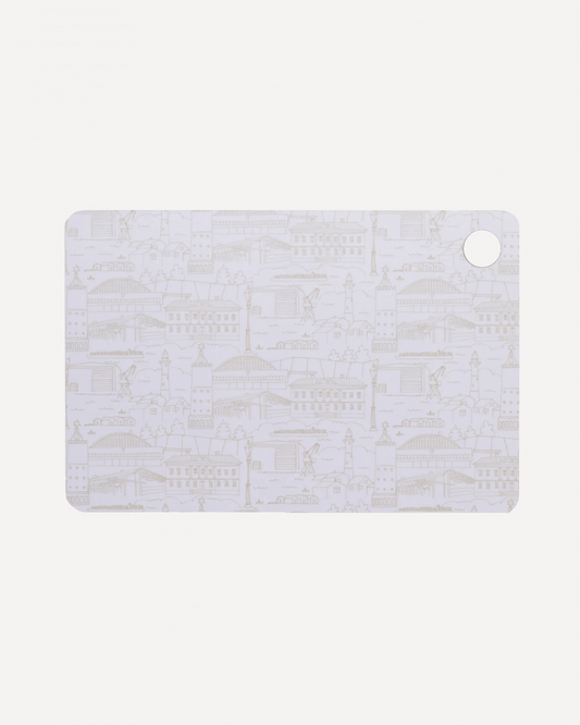 CUTTING BOARD Kokkola White, 30x20cm