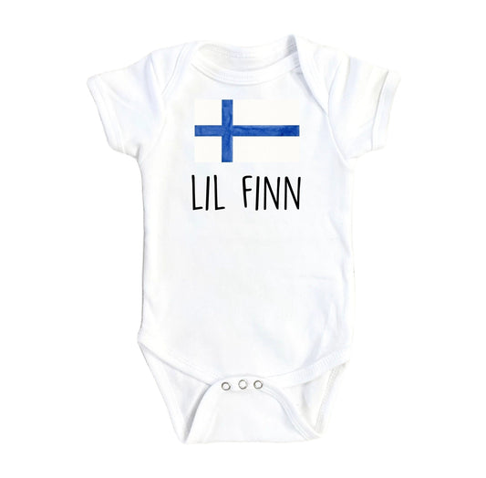 Lil Finn Baby Bodysuit