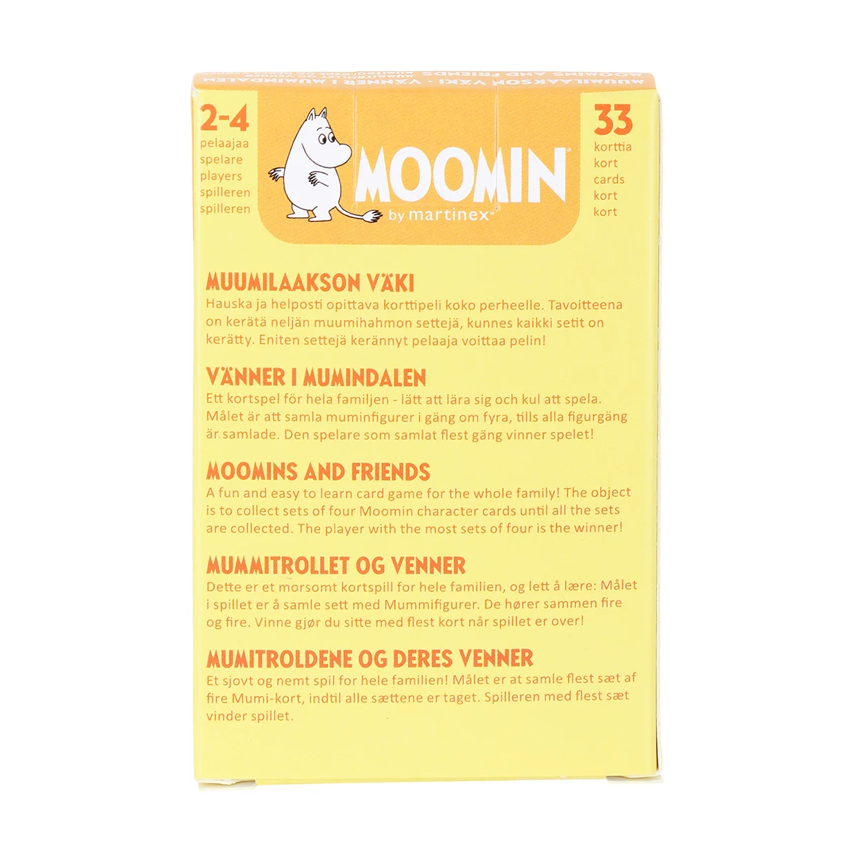 Moomin Card Games