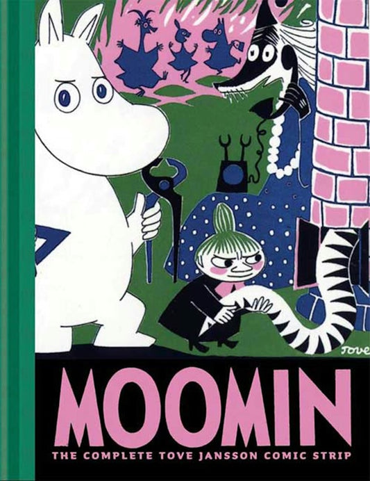 Moomin The Complete Tove Jansson Comic Strip, Volume 2