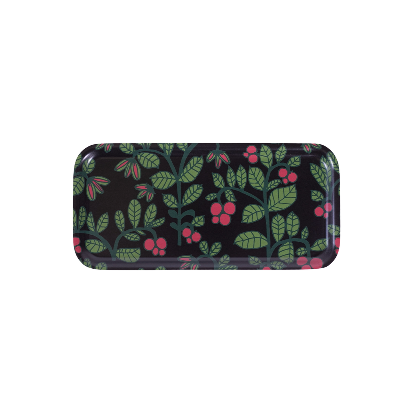 Tray Lingonberry, 27x13cm