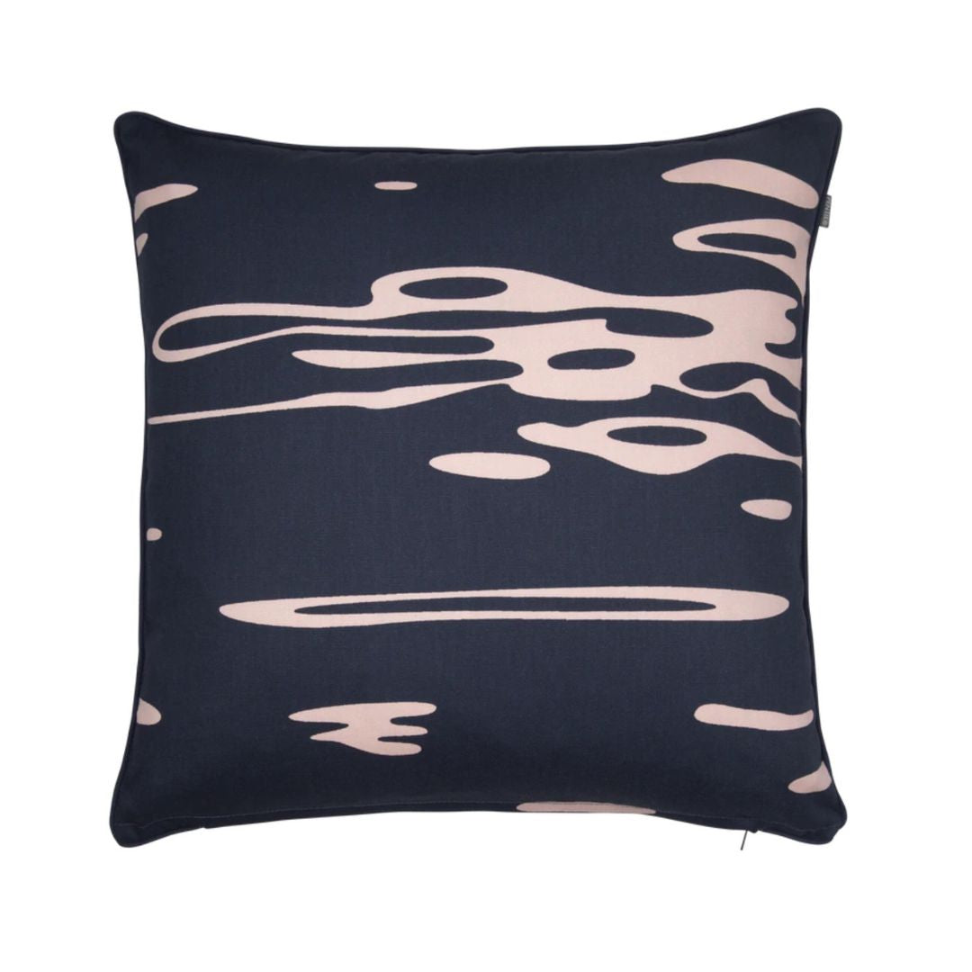 Aamurusko Cushion Cover - Dark Blue