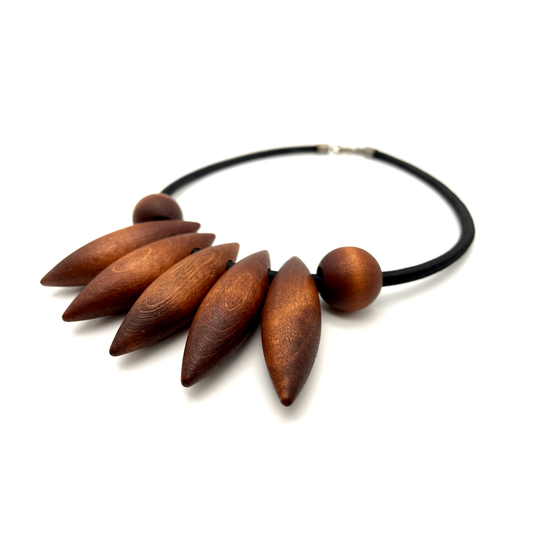 Vintage Aarikka Jalava (Elm) Necklace