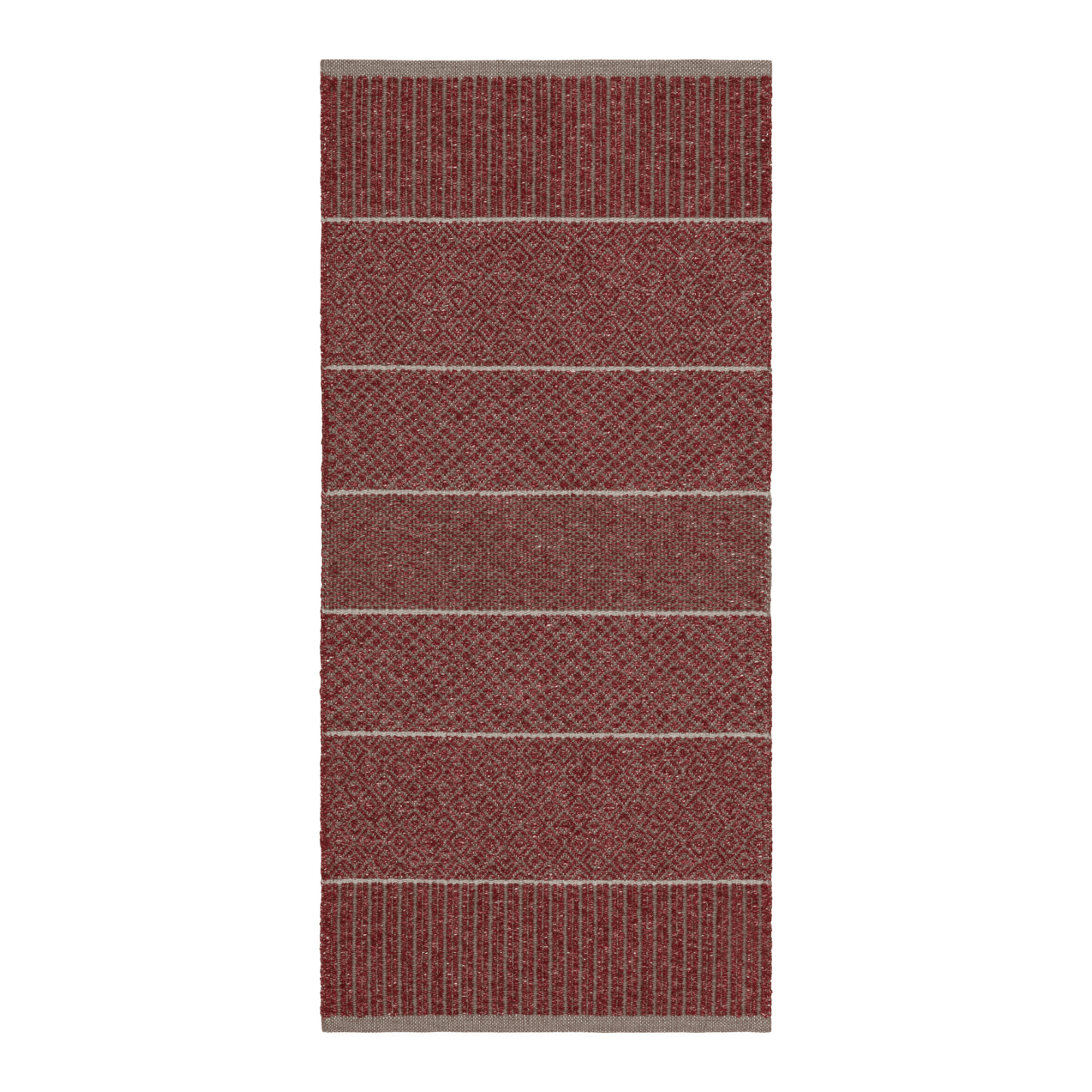Alice Mixed Cotton & Vinyl Rug
