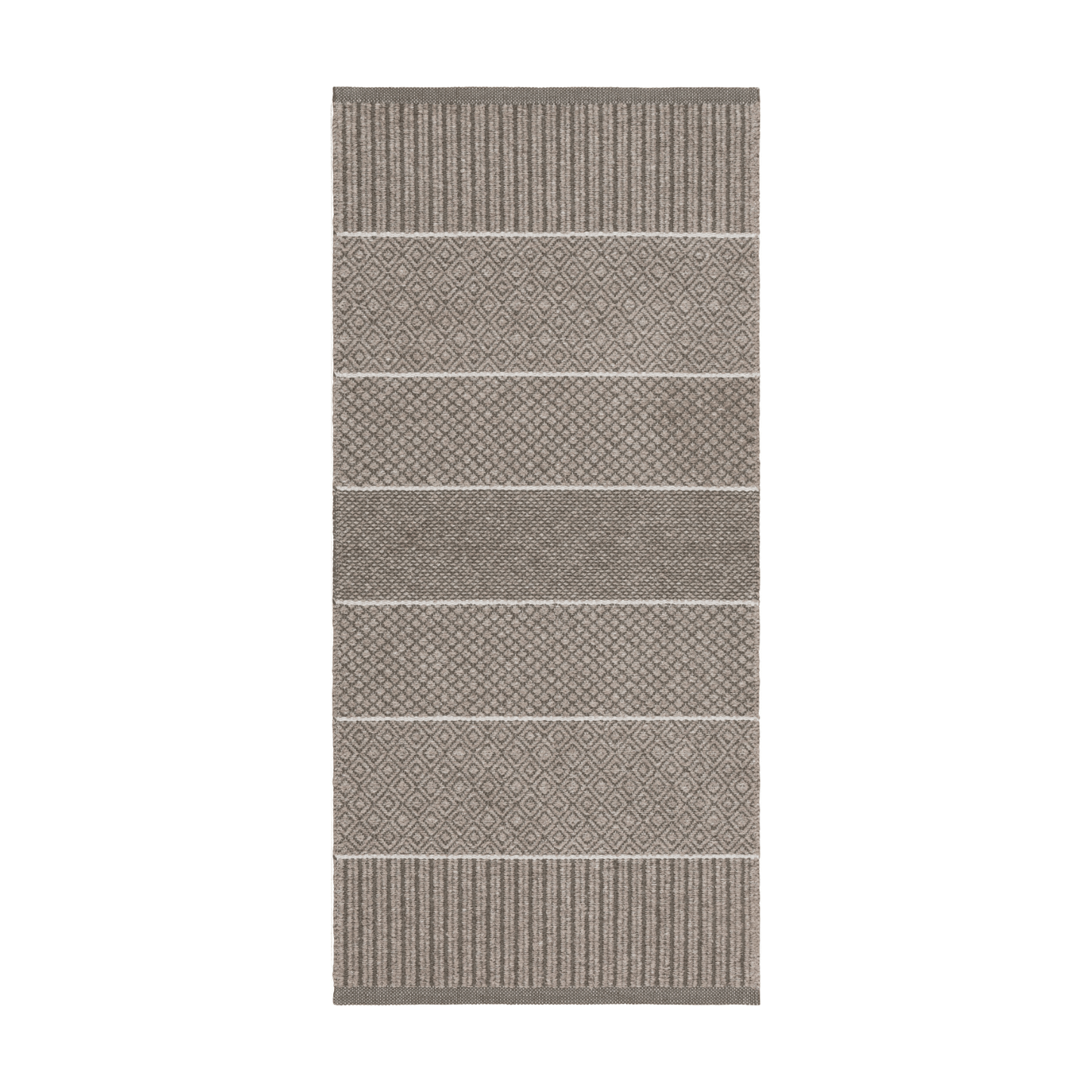 Alice Mixed Cotton & Vinyl Rug