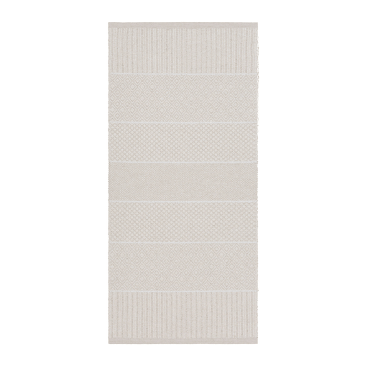 Alice - Mixed Cotton Rug (Offwhite)