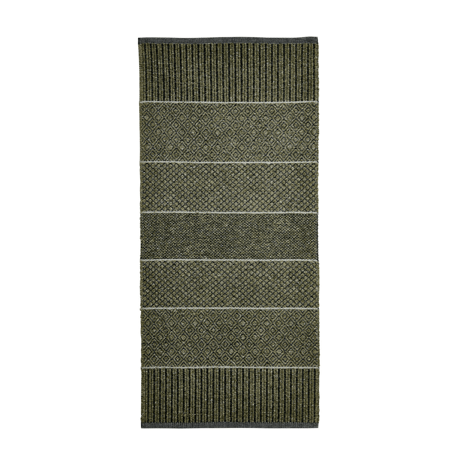 Alice Mixed Cotton & Vinyl Rug