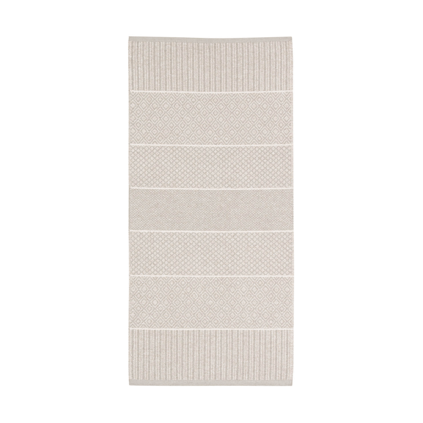 Alice Mixed Cotton & Vinyl Rug