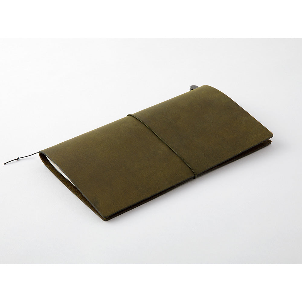 Traveler’s Notebook Regular Size Starter Kit - Olive