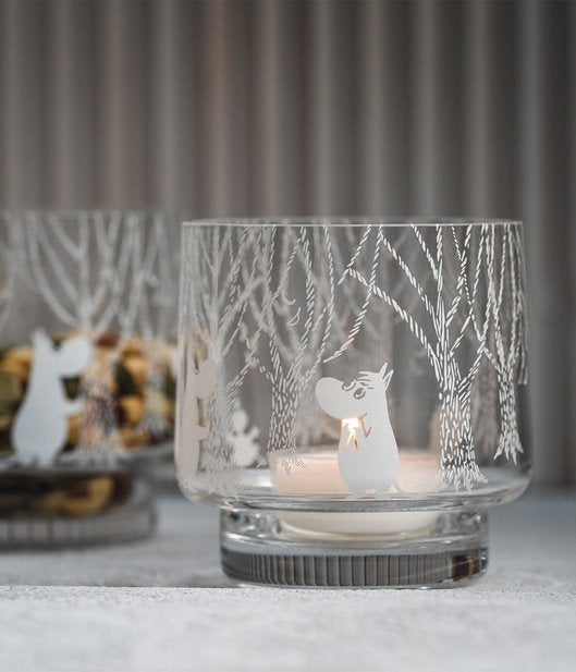 Moomin Candle Holder/Bowl - In the Woods - 8 cm