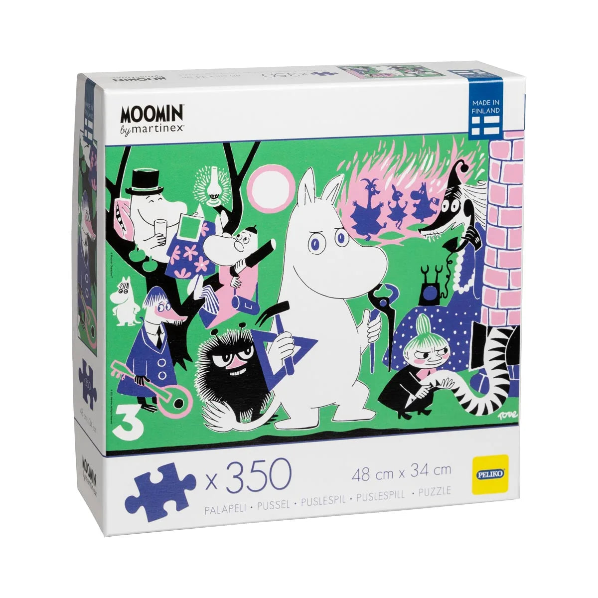 Moomin Jigsaw - 350 Piece Puzzle