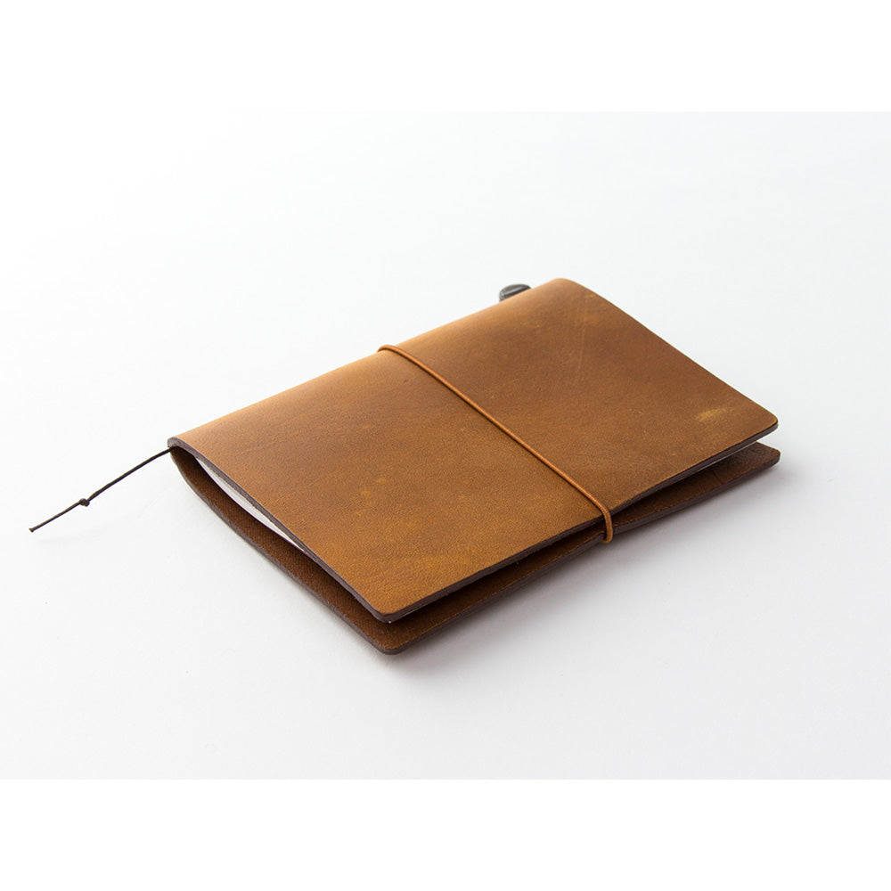 Traveler’s Notebook Passport Size Starter Kit - Camel