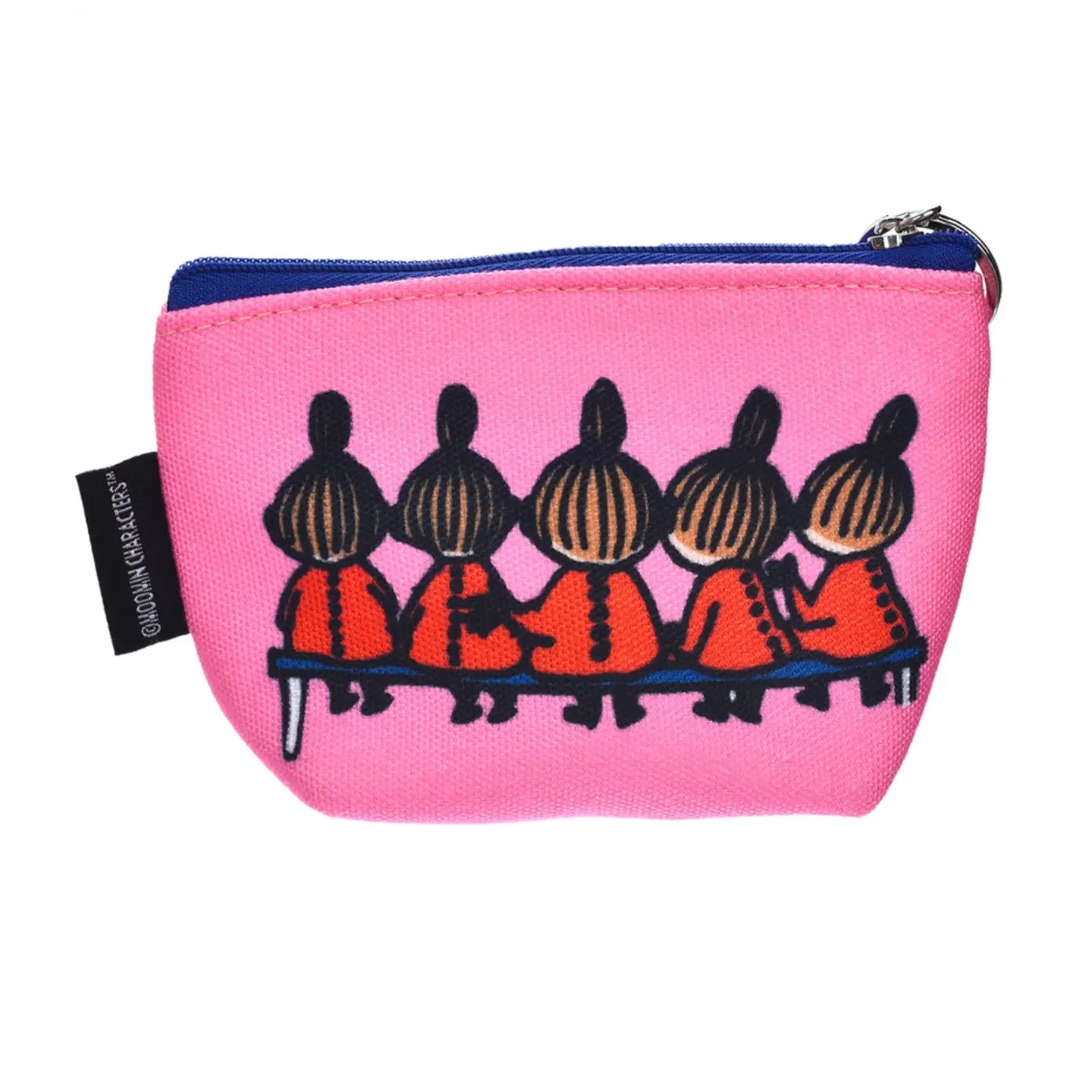 Moomin Coin Purse - Little My and Snorkmaiden