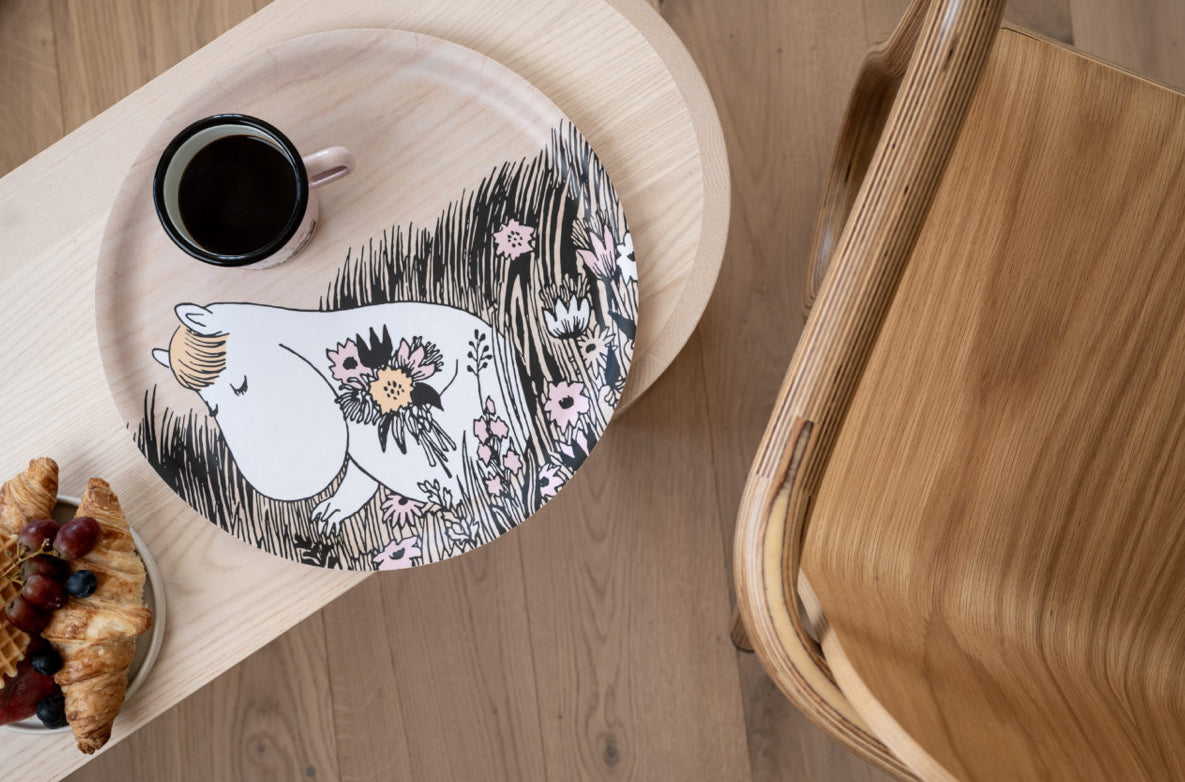 Moomin Tray Summer Night