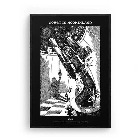 Moomin Novels Poster - 50 x 70 cm
