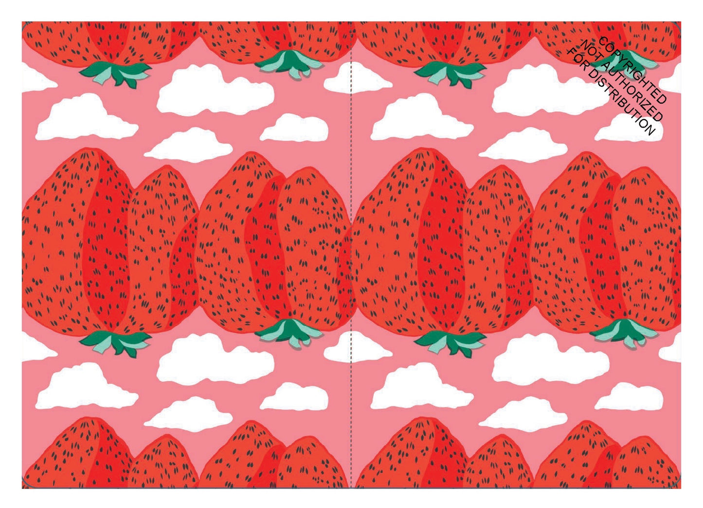 Marimekko Strawberry Notebook Collection