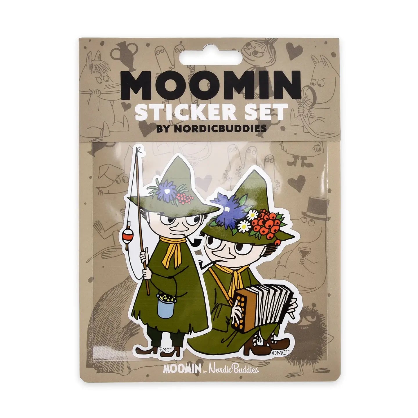 Moomin XLarge Sticker Sets