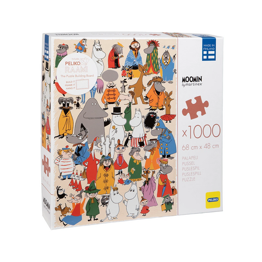 Moomin Class Picture Puzzle 1000 Pieces