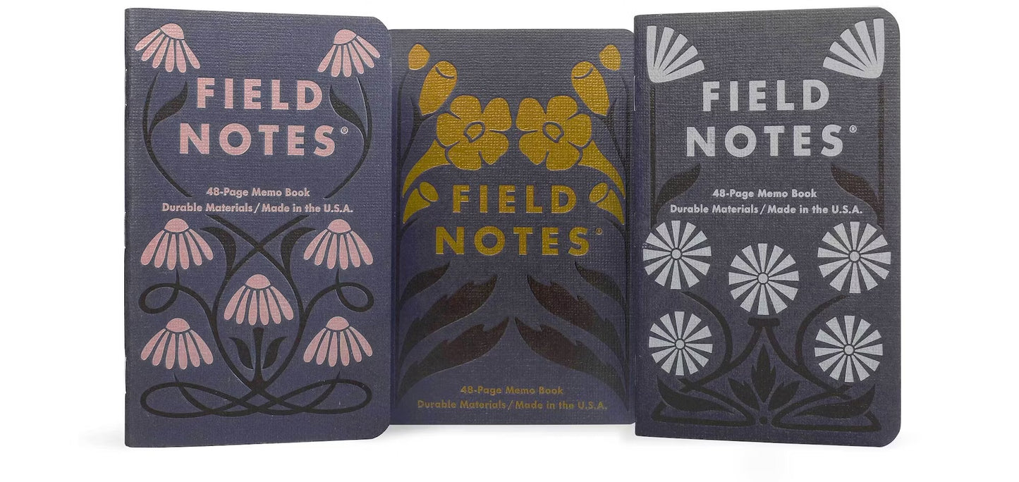 Field Notes - Fall Flowers