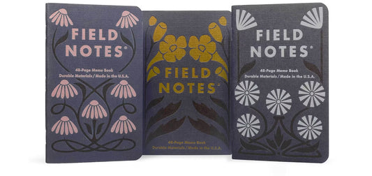 Field Notes - Fall Flowers