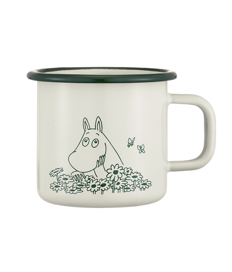Moomin Enamel Mug Summer Crush - 370ml