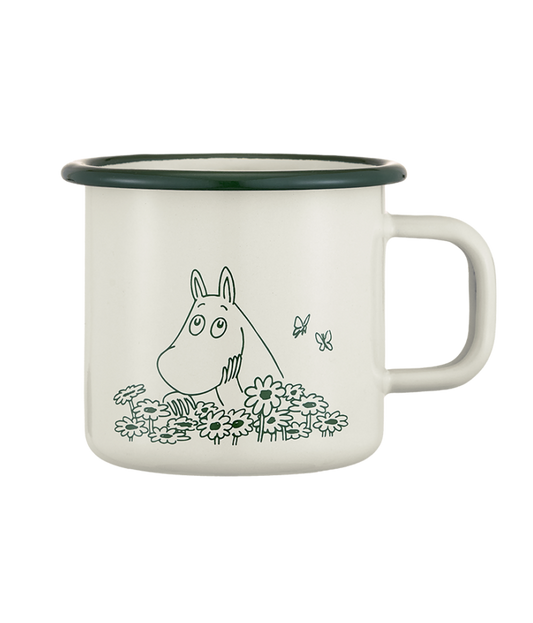 Moomin Enamel Mug Summer Crush - 370ml