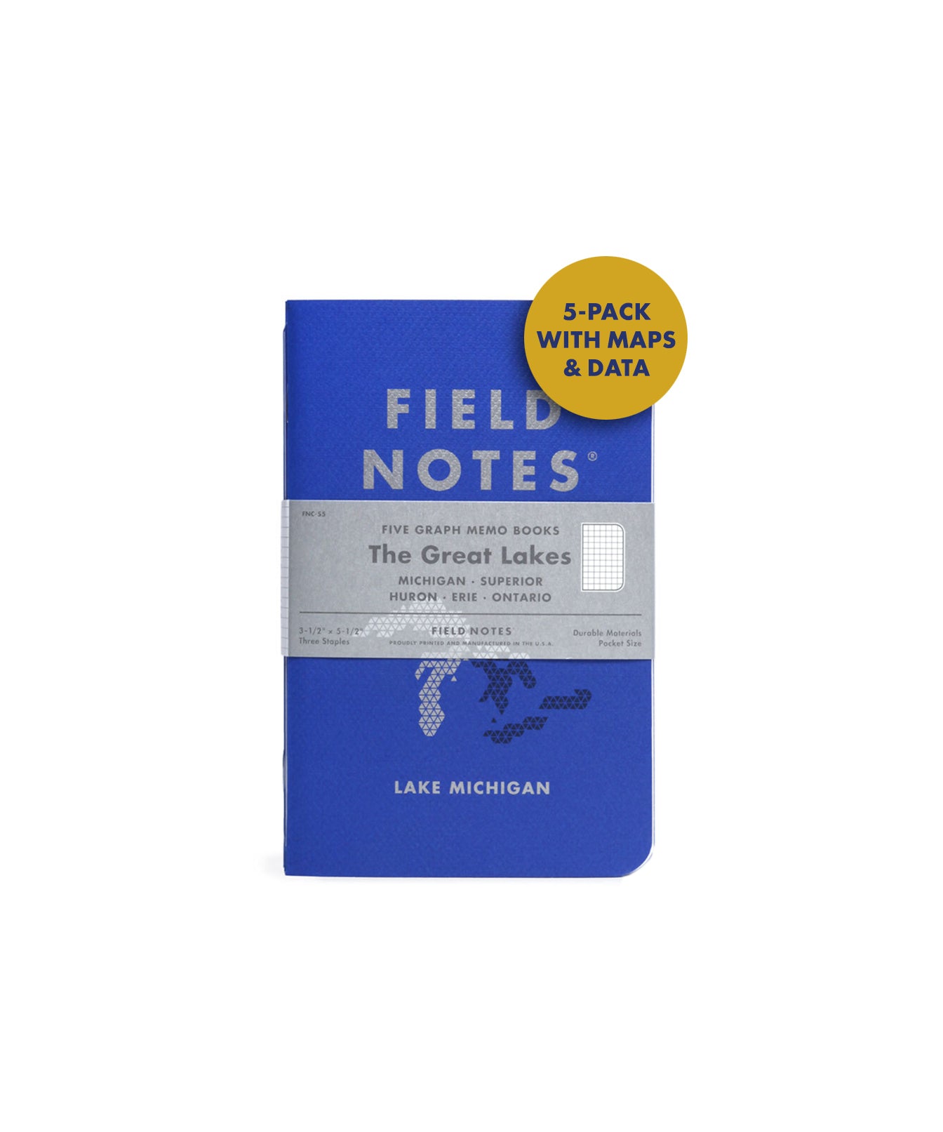 FIELD NOTES, The Great Lakes