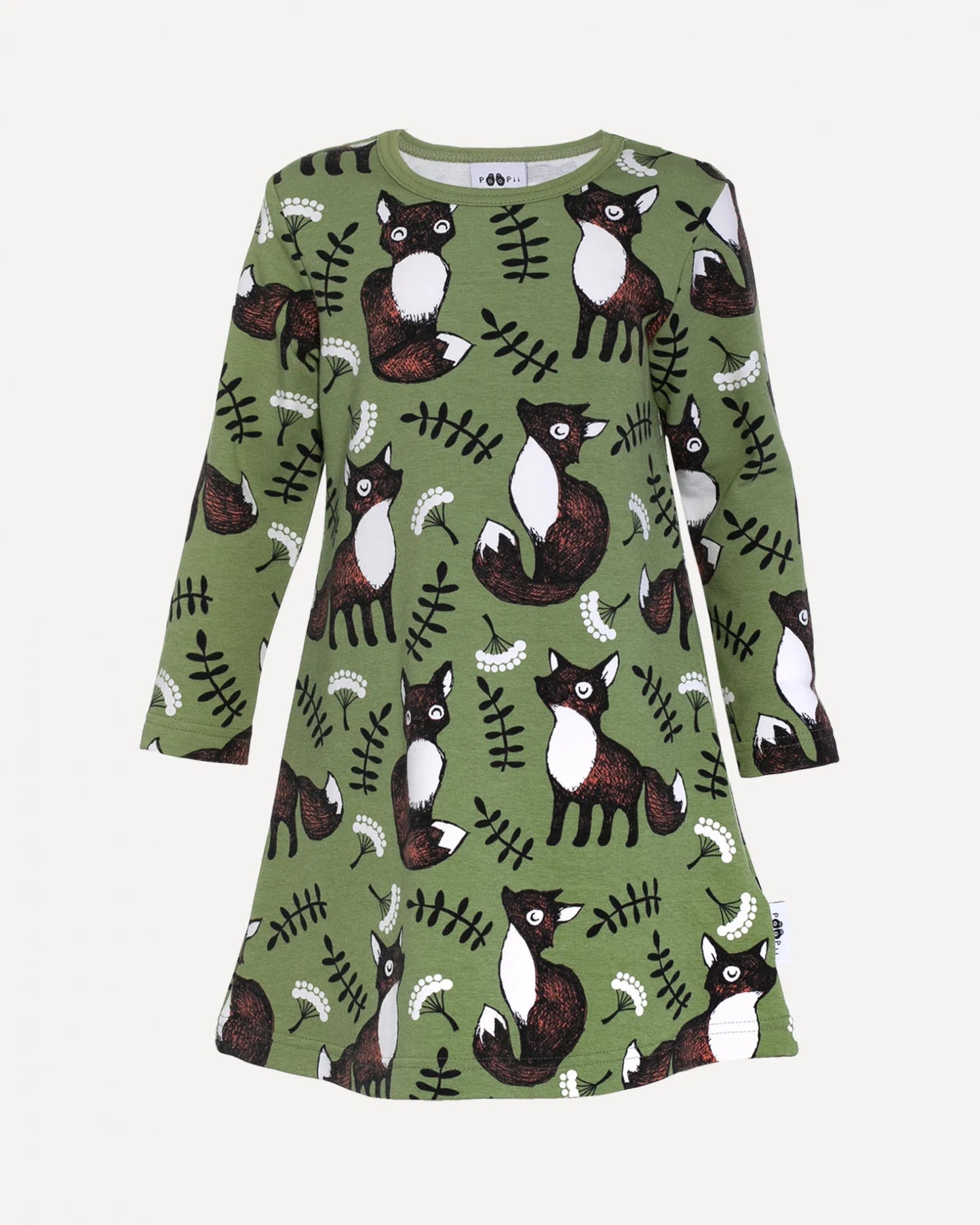 Sara Dress, Nuutti, fen and rust