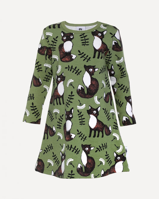 Sara Dress, Nuutti, fen and rust