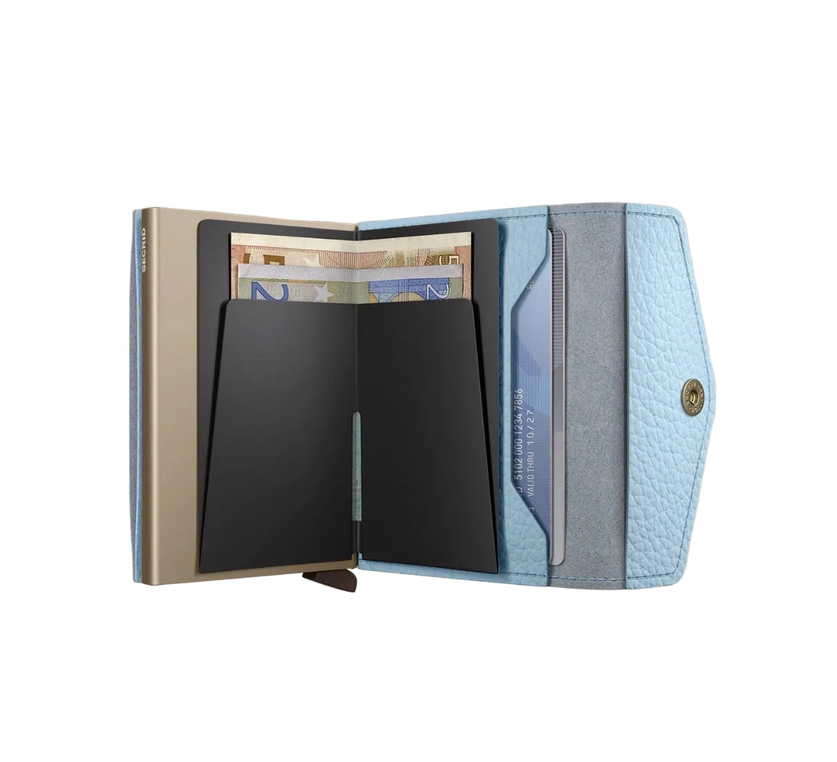 Secrid Envelope Wallet - Pebble Ice Blue