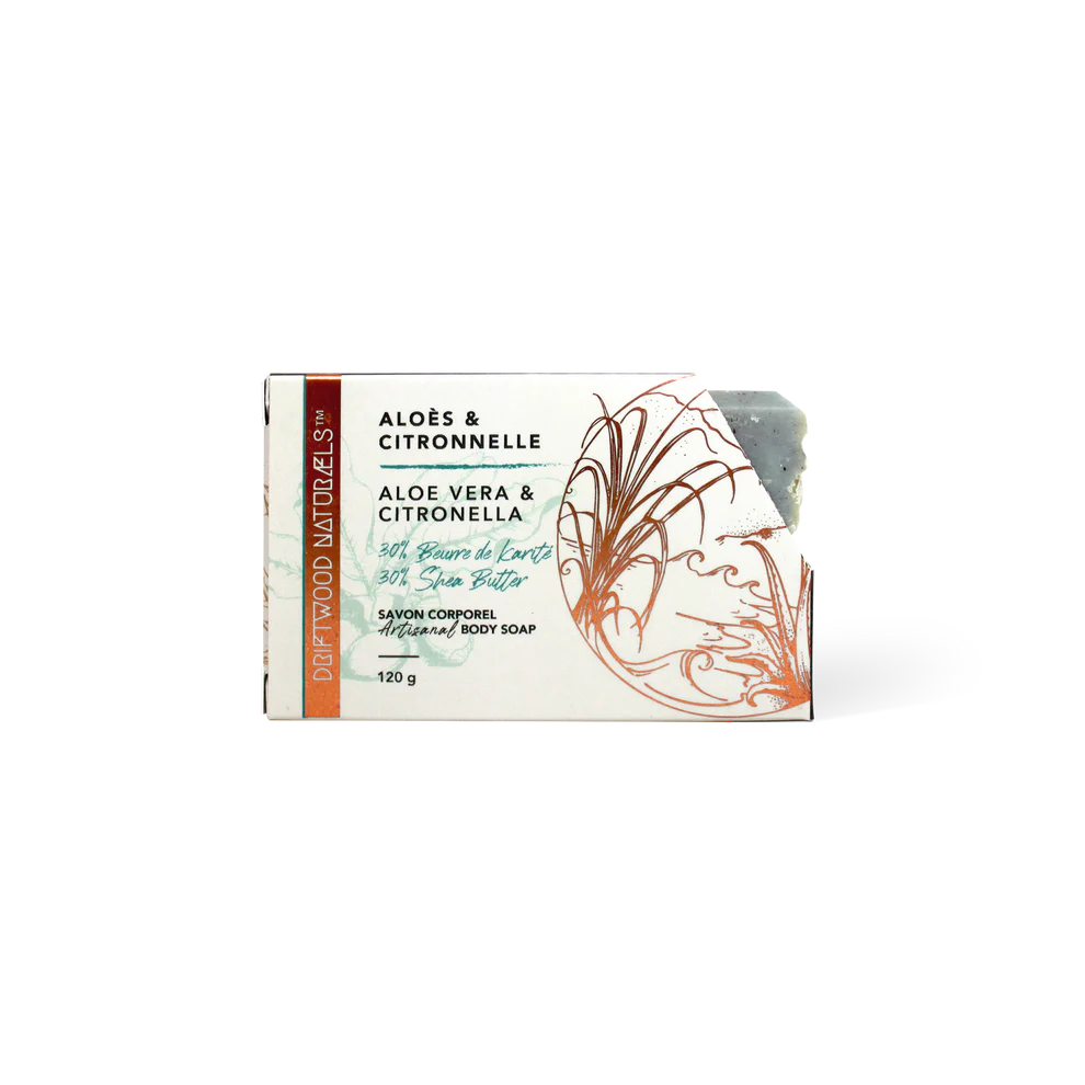 Aloe Vera & Citronella - Artisanal Body Soap