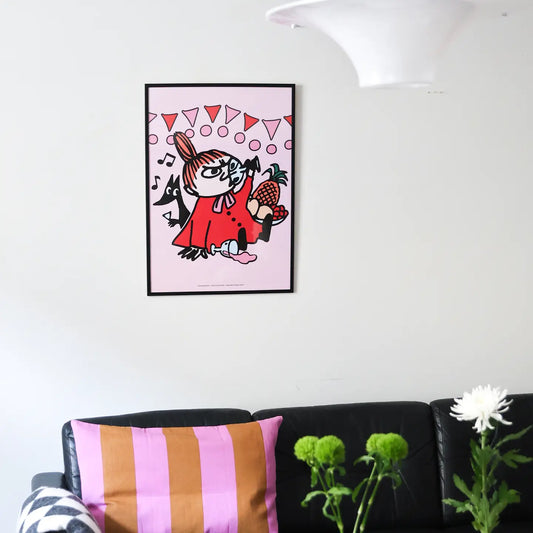 Little My Party Poster - 50 x 70 cm