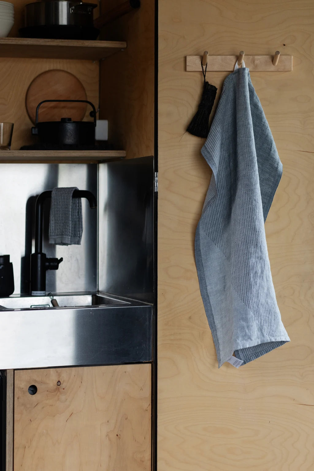 RINNE Linen Towel 48x70cm