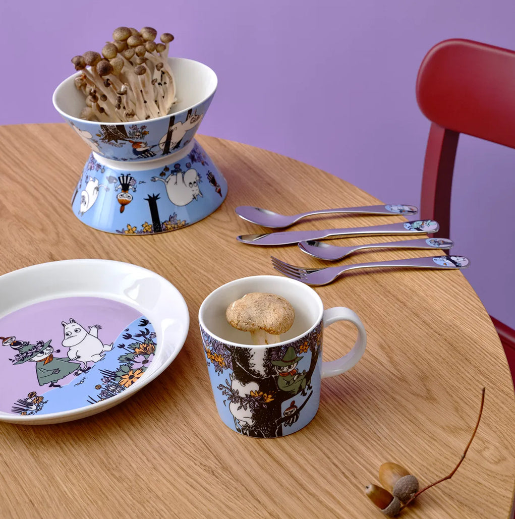 Moomin Bowl Friends Forever 80
