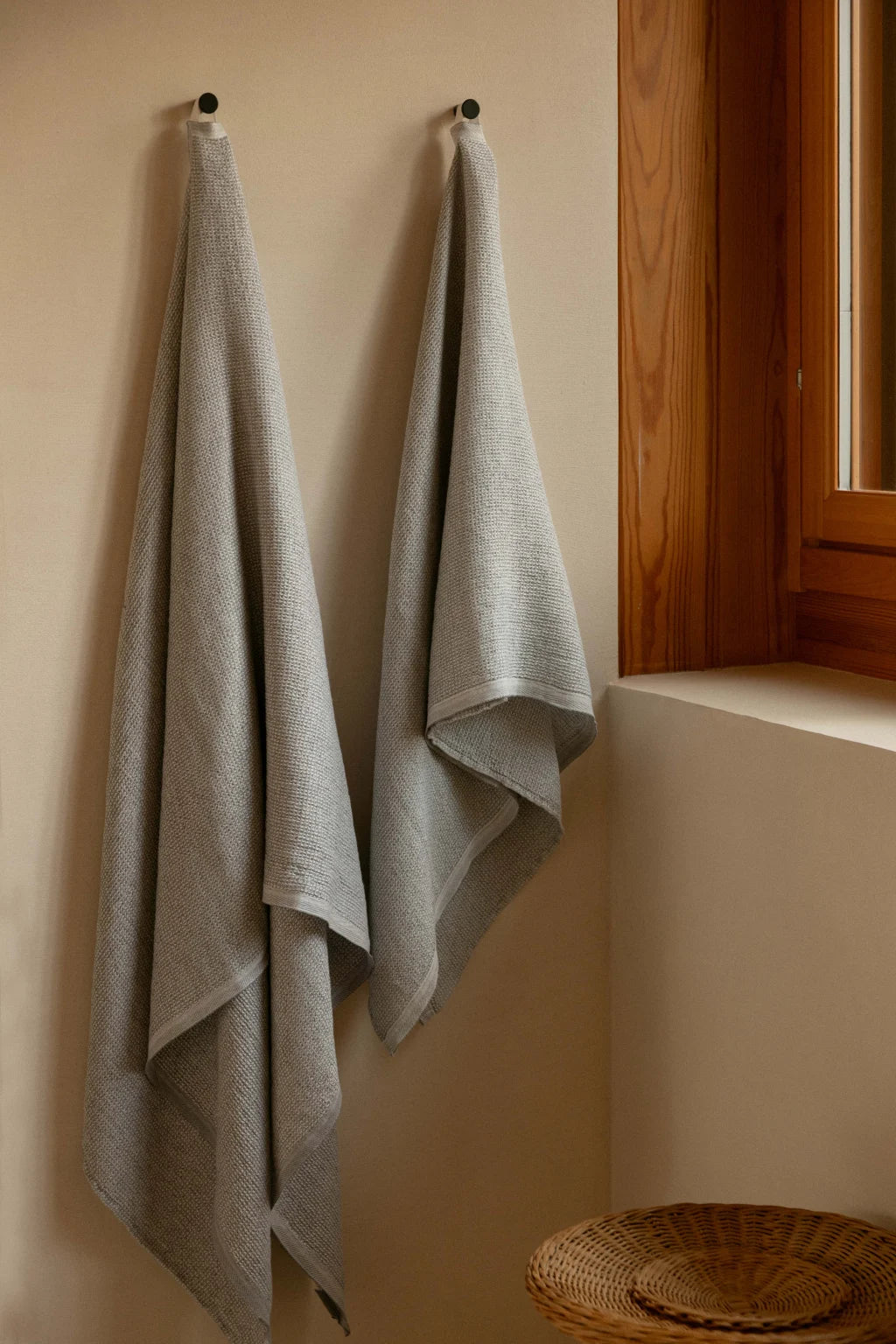 TERVA Large Linen Towel 85x180cm